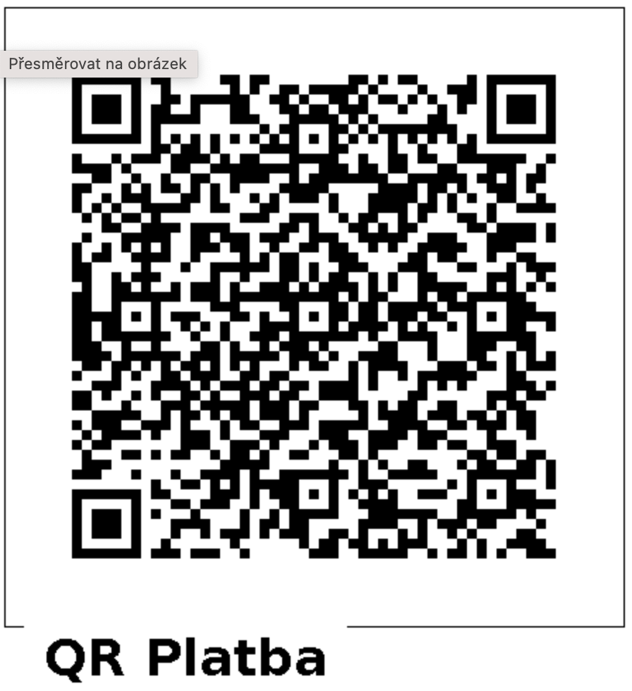 QR platba 